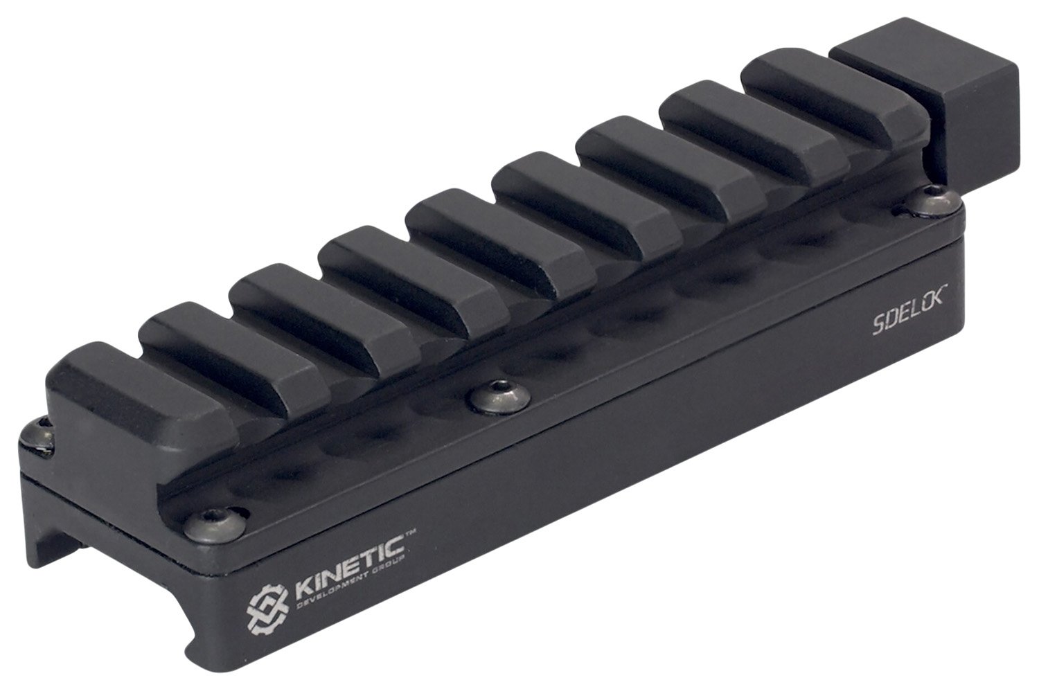 Cane Power Riser Kinetic Development Group SID5-100 Sidelock Universal Riser Long Black ...