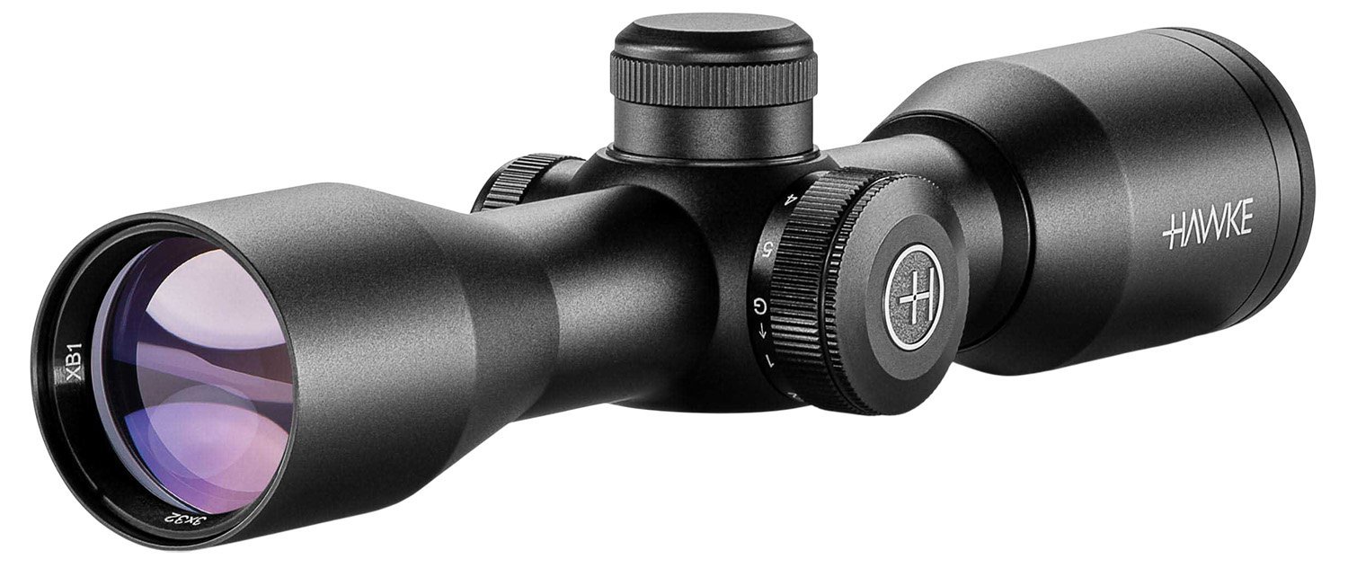 Hawke Sport Optics 12211 XB Riflescope Black 3x32mm 1