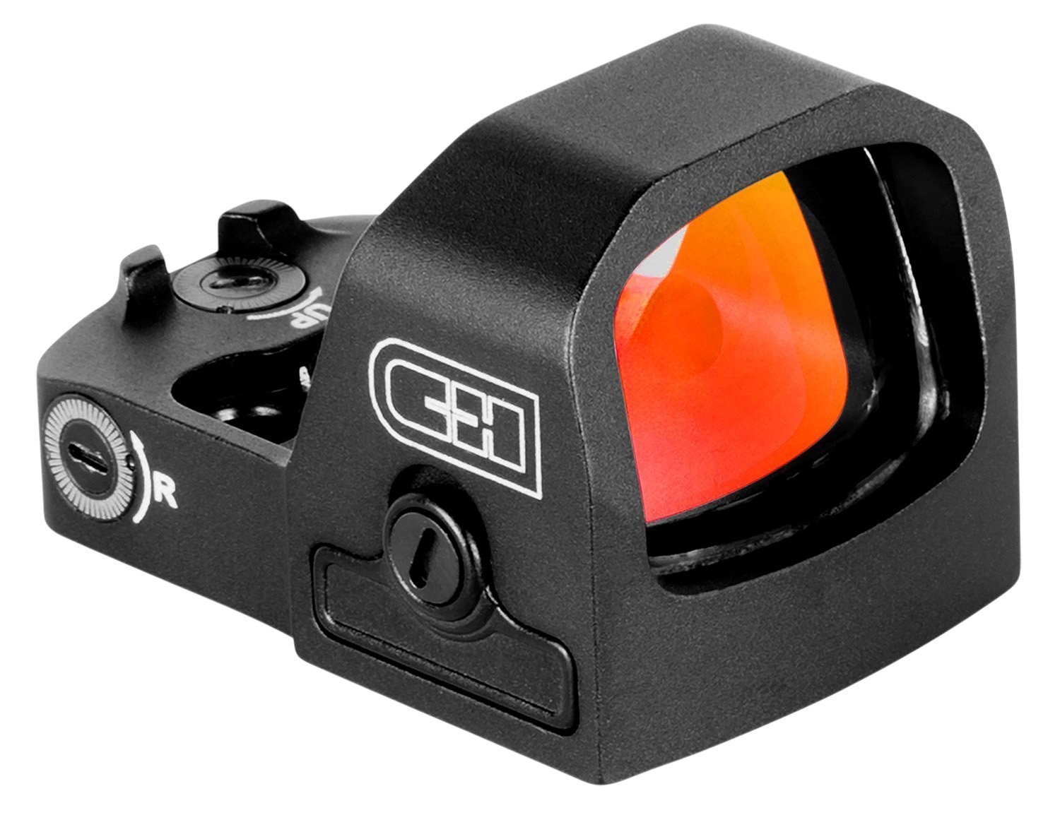 Beautifica Rmsc C&H Precision RDEDCRDMRRMSC EDC RMSC Black 1x 3 MOA Red Dot Multi ...