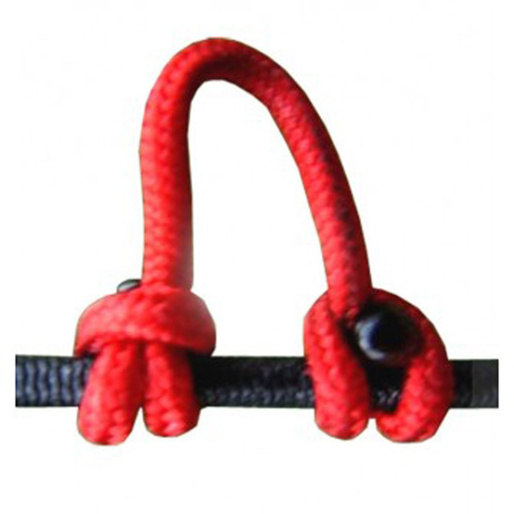 BCY 24 D-Loop Material Red 1m | Cane Creek Munitions