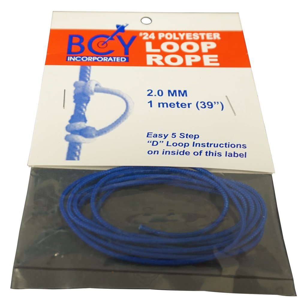 BCY 24 D-Loop Material Royal Blue 1m | Cane Creek Munitions