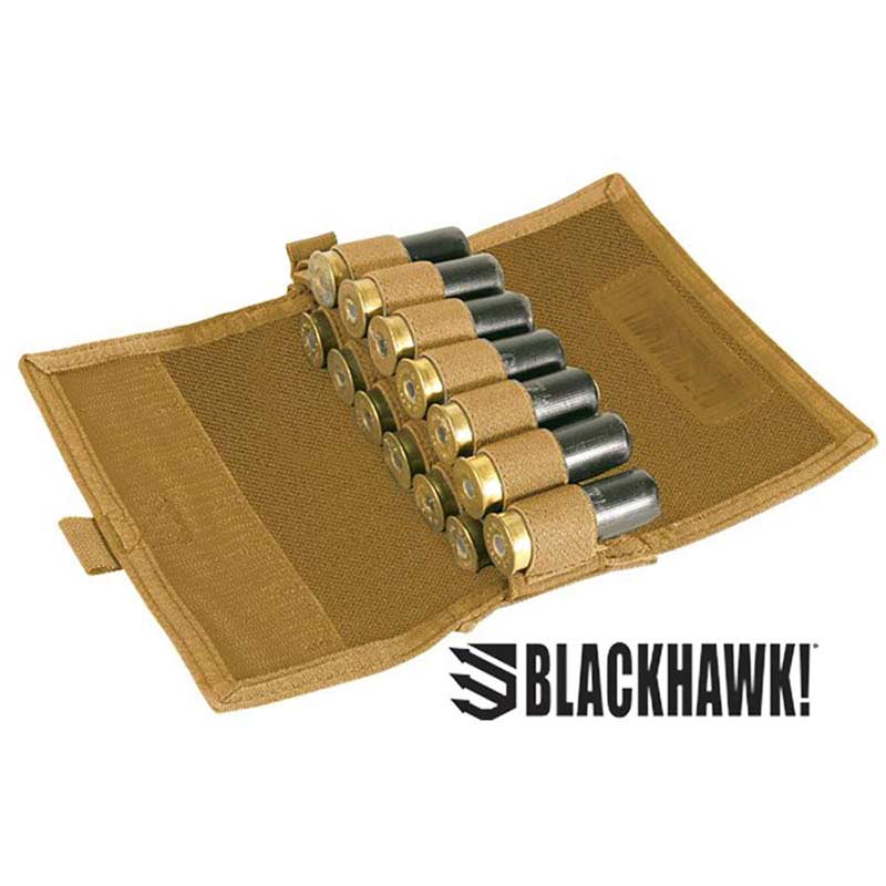 Strike Shotgun Shell Holder Pouch 18rd Coyote | Cane Creek Munitions